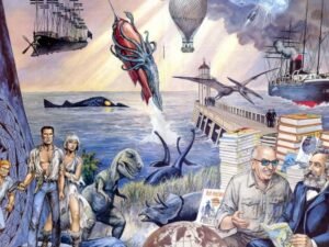 ANANKE – De Verne à Vernes (N° & Signé)