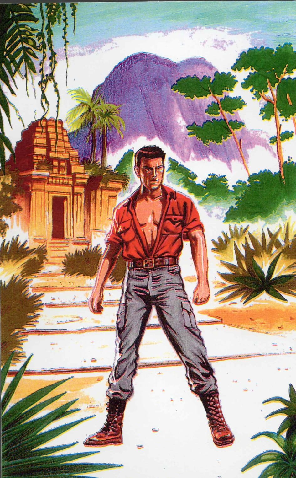 GF118, 10 nouvelles aventures de Bob Morane, aventure Bob Morane n°328 à 337 – Image 3