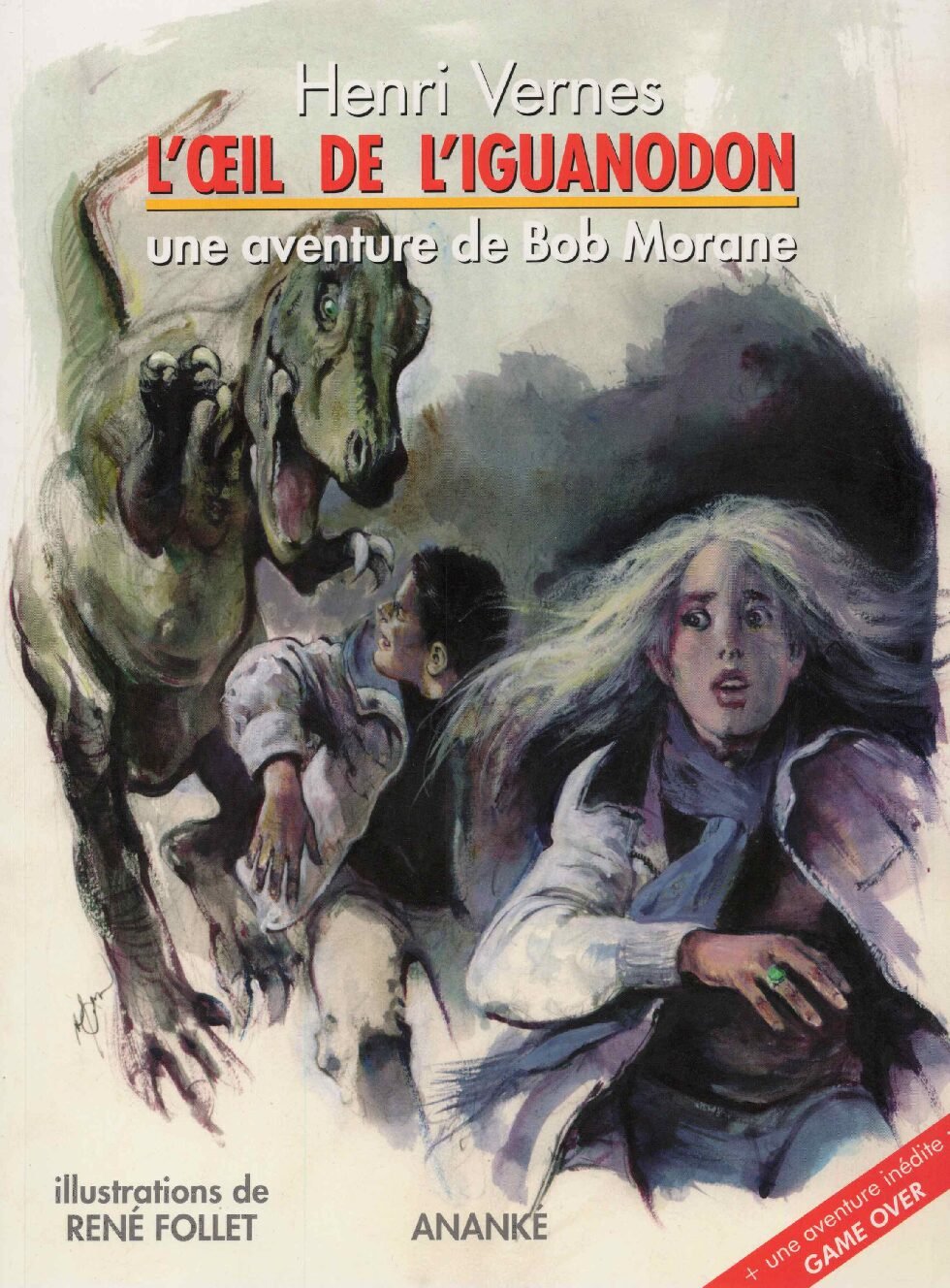 AI03, L'oeil de l'Iguanodon, aventure Bob Morane n° 222