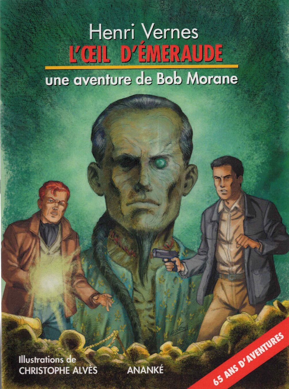 AI09, L'oeil d'Emeraude, aventure de Bob Morane n° 65