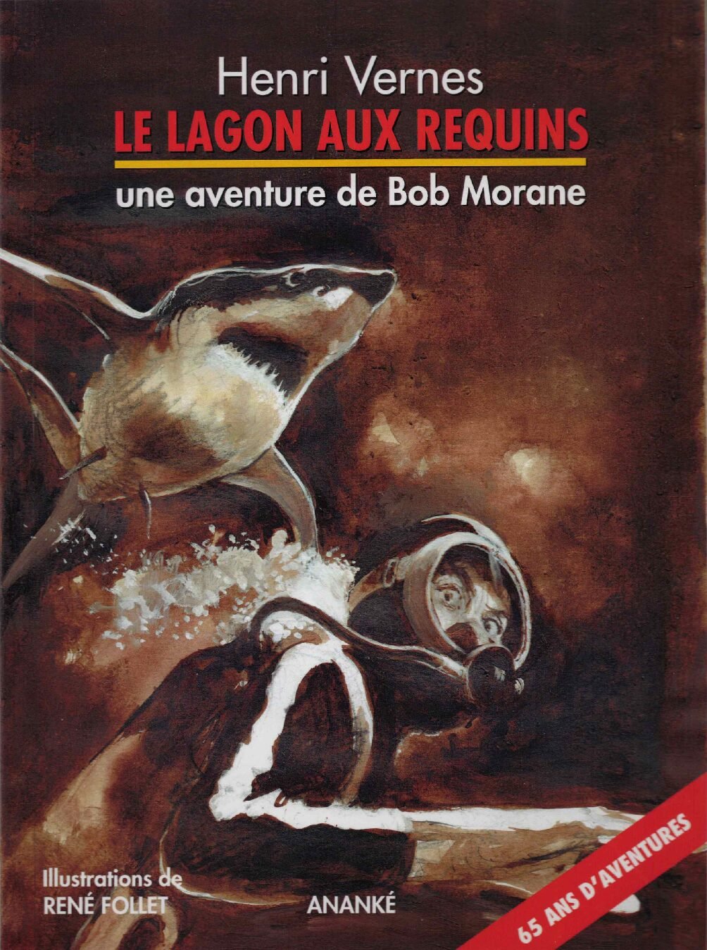 AI10, Le lagon aux requins, aventure Bob Morane n° 52