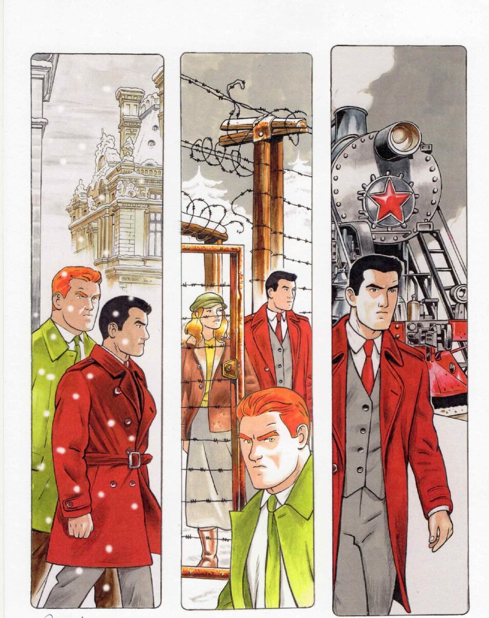 AI13, A la manière de..., aventure Bob Morane n° 324 – Image 2