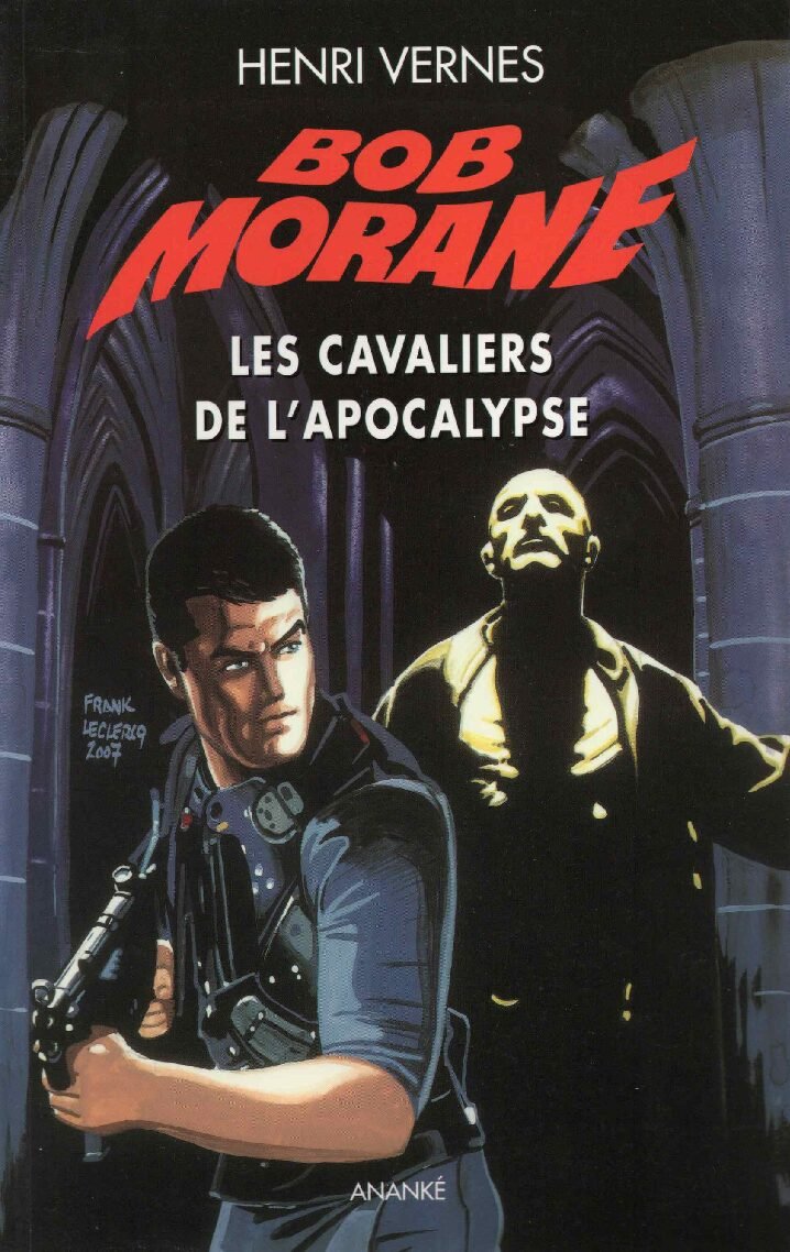 GF02, Les cavaliers de l'Apocalypse, aventure Bob Morane n° 199