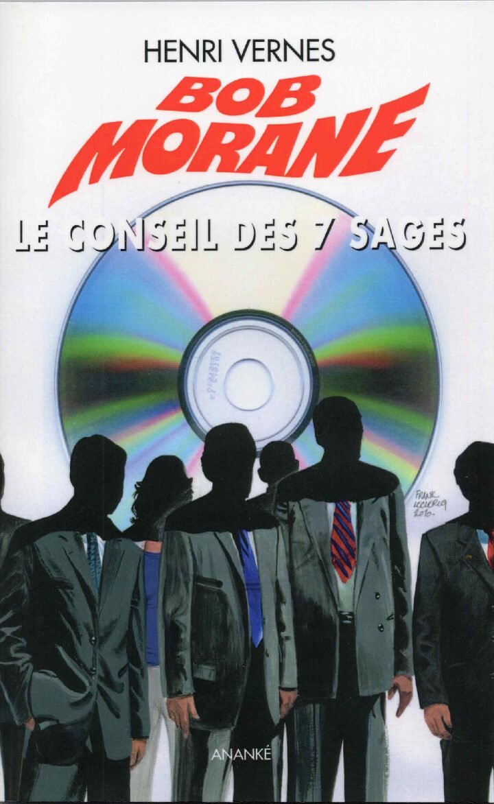 GF06, Le conseil des sept sages (Le piège infernal 1), aventure Bob Morane n°216