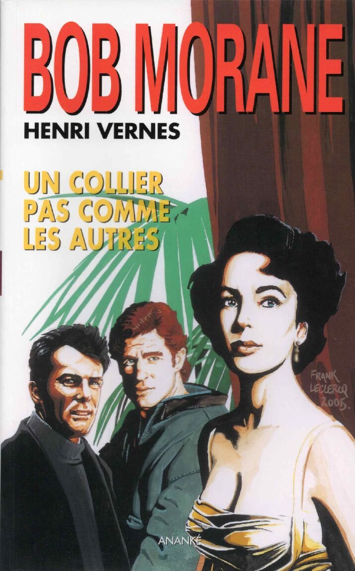 GF07, Un collier pas comme les autres, aventure Bob Morane n° 214