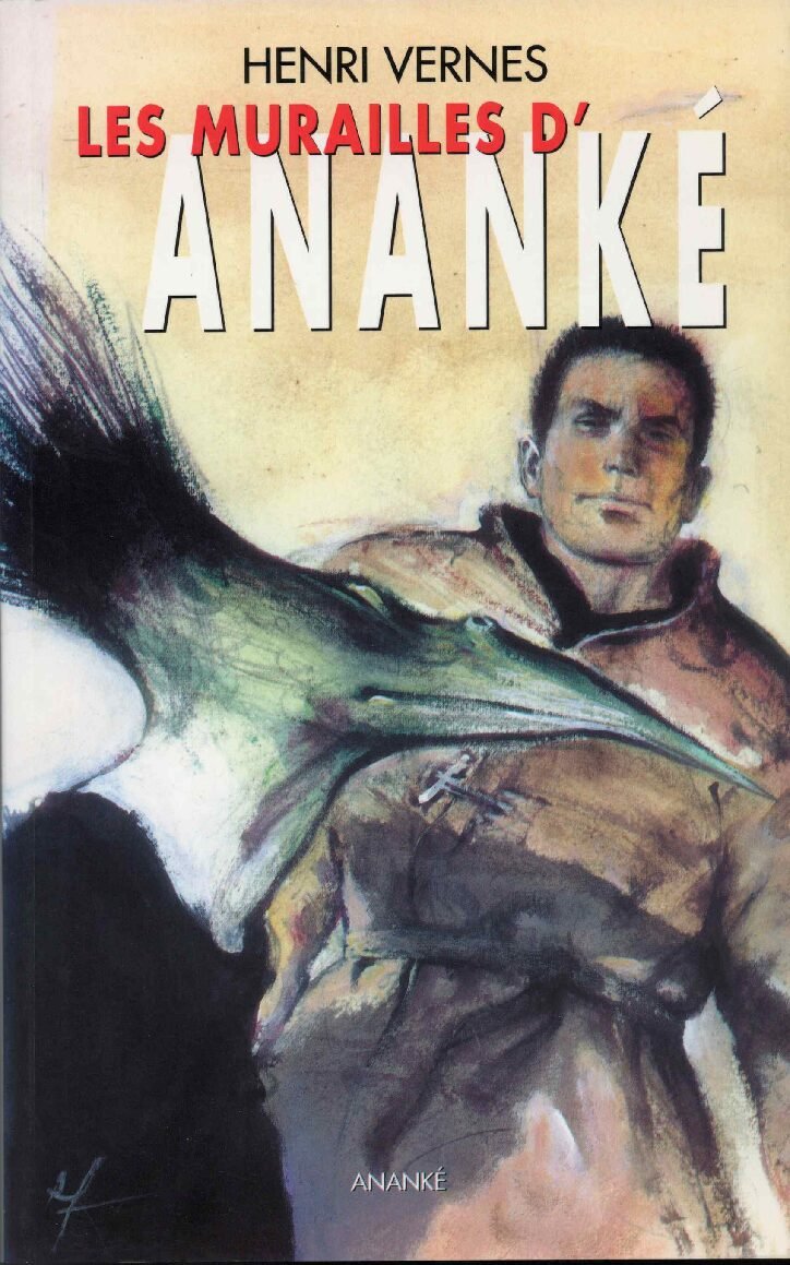 GF08, Les murailles d'Ananké, aventure Bob Morane n°127