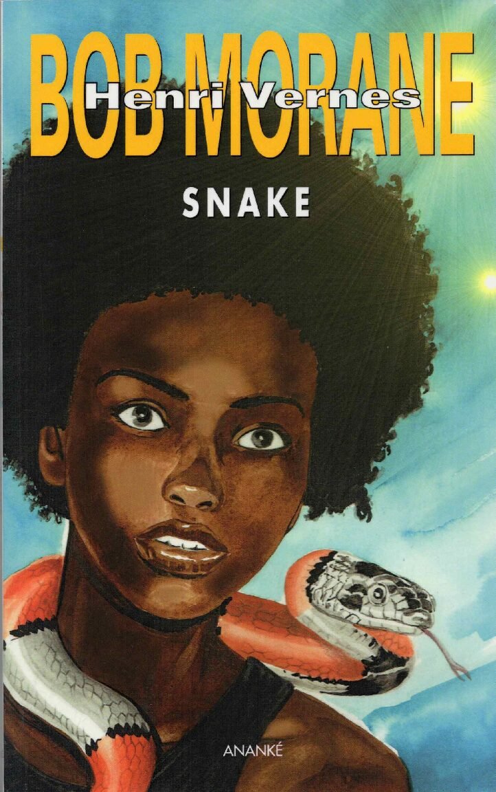 GF10, Snake, aventure Bob Morane n°155