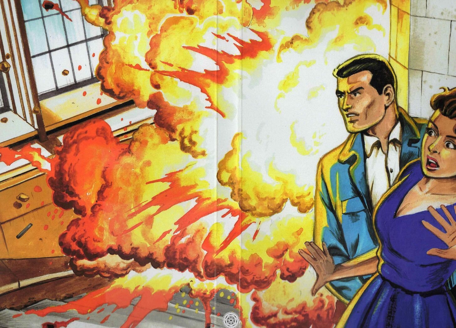 GF100, La guerre du Carbone, aventure Bob Morane n°313 – Image 3