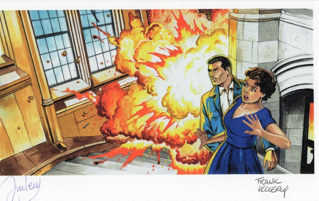 GF100, La guerre du Carbone, aventure Bob Morane n°313 – Image 2