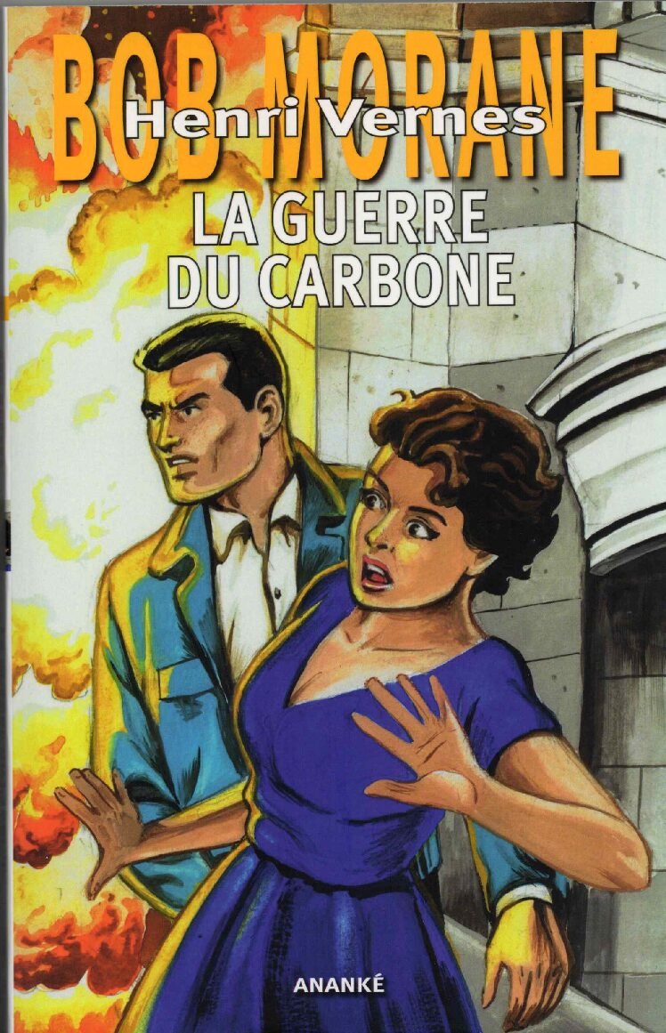 GF100, La guerre du Carbone, aventure Bob Morane n°313