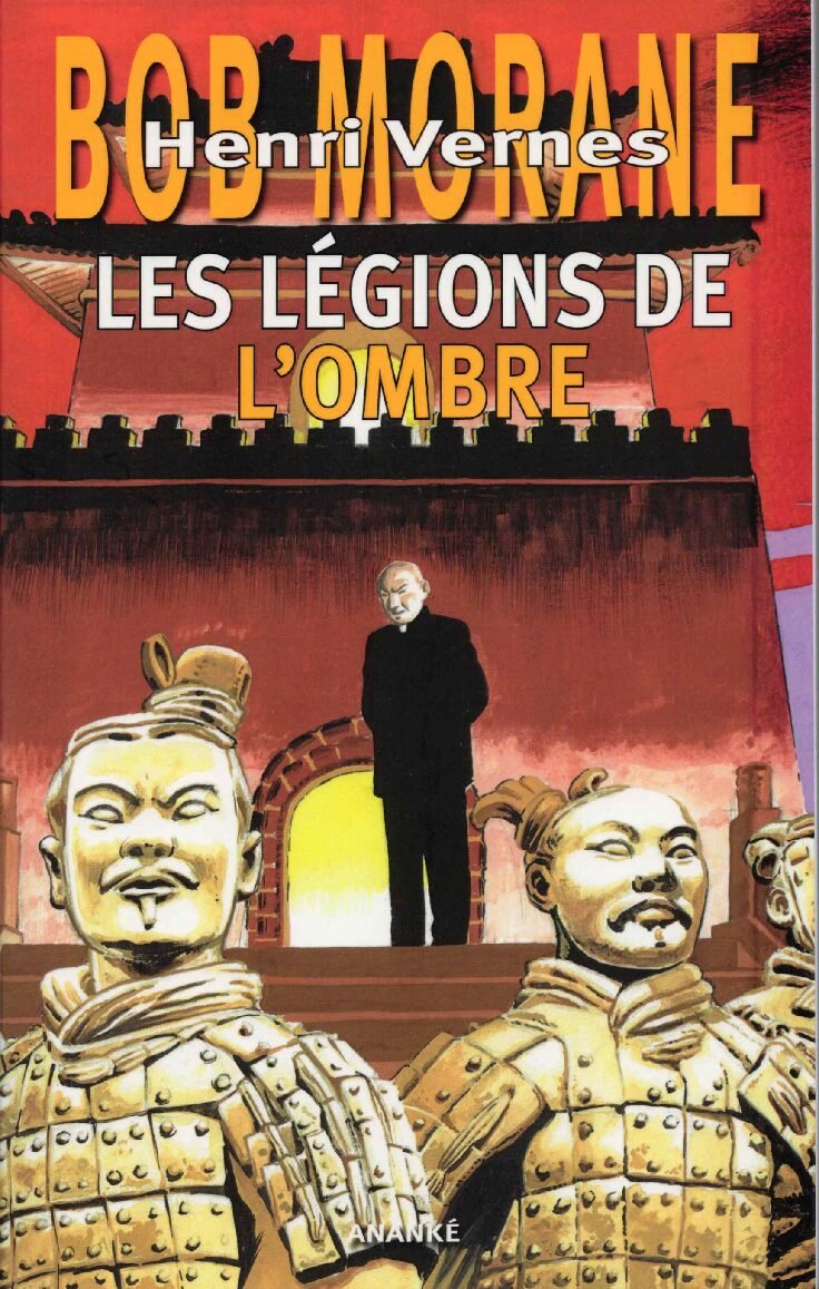 GF107, Les légions de l'Ombre, aventure Bob Morane n° 316