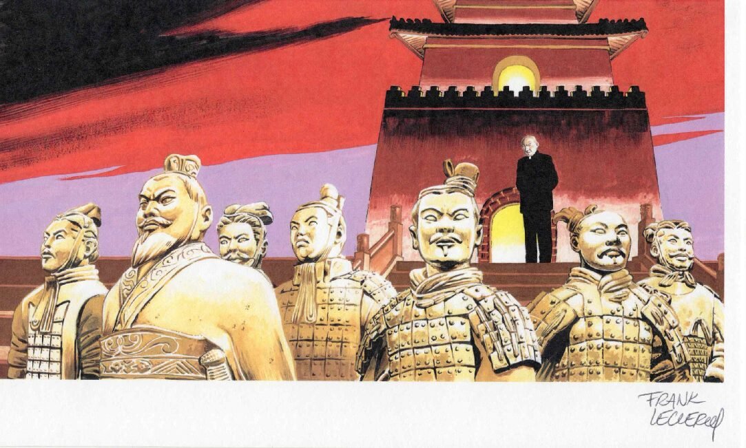 GF107, Les légions de l'Ombre, aventure Bob Morane n° 316 – Image 2