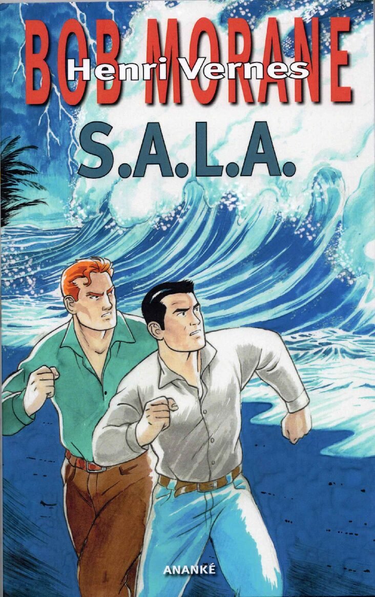 GF110, S.A.L.A., aventure Bob Morane n°317