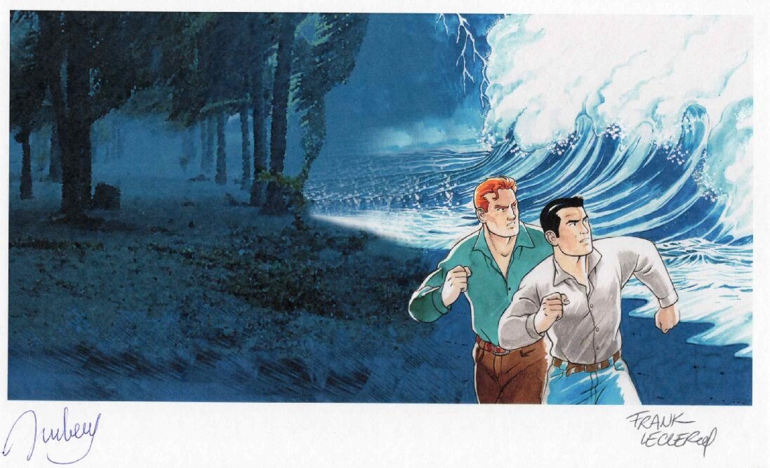 GF110, S.A.L.A., aventure Bob Morane n°317 – Image 2