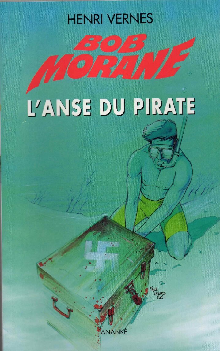 GF12, L anse du pirate, aventure Bob Morane n°187