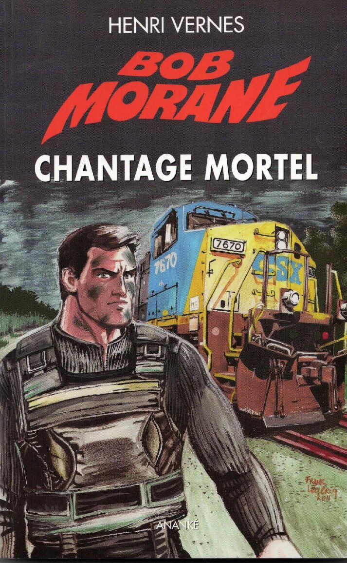 GF17, Chantage mortel (Le piège infernal 3), aventure Bob Morane n° 221