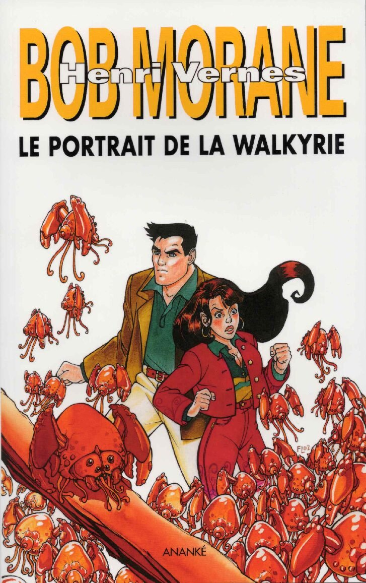 GF20, Le portrait de la Walkyrie (Cycle des Harkans 1), aventure Bob Morane n° 185
