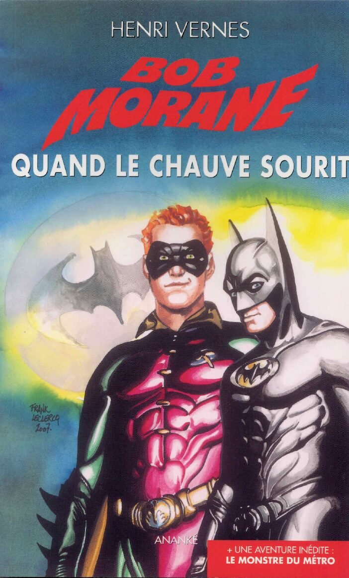 GF21, Quand le chauve sourit, aventure Bob Morane n°227