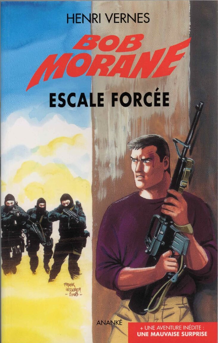 GF23, Escale forcée, aventure Bob Morane n° 226