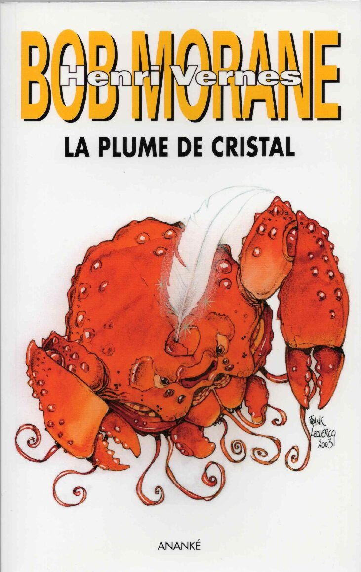GF24, La plume de cristal (Le cycle des Harkans 2), aventure Bob Morane n°189