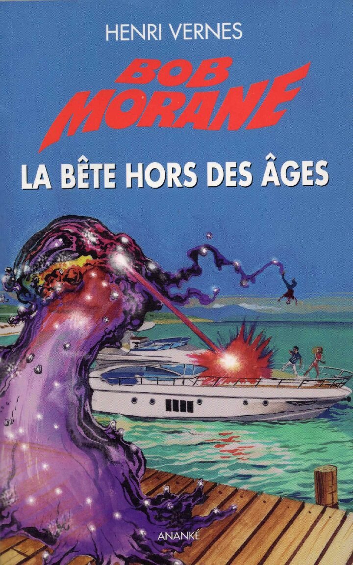 GF25, La bête hors d âge, aventure Bob Morane n° 173