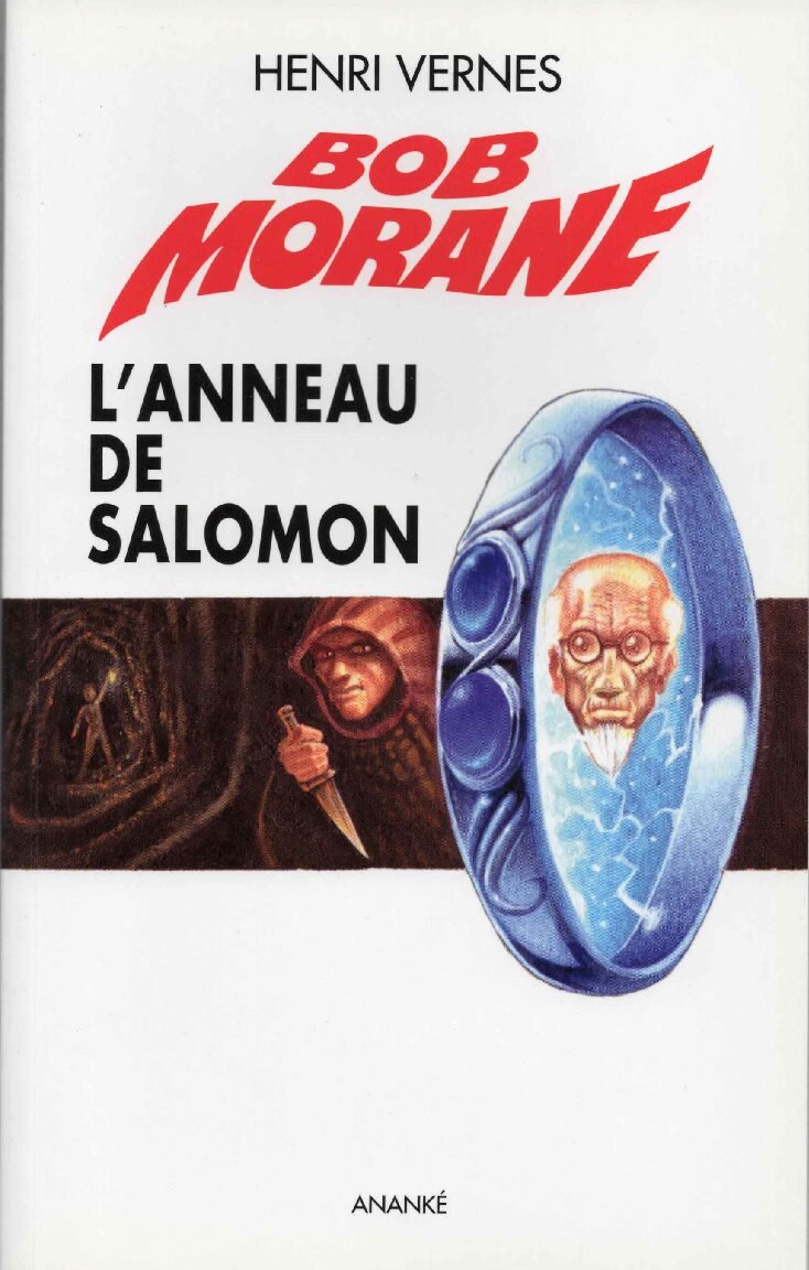 GF27, l anneau de Salomon, aventure Bob Morane n°171