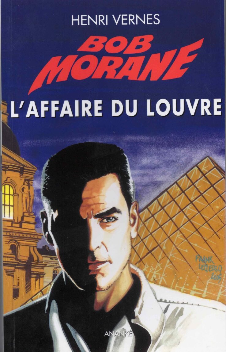 GF29, l Affaire du Louvre, aventure Bob Morane n°196
