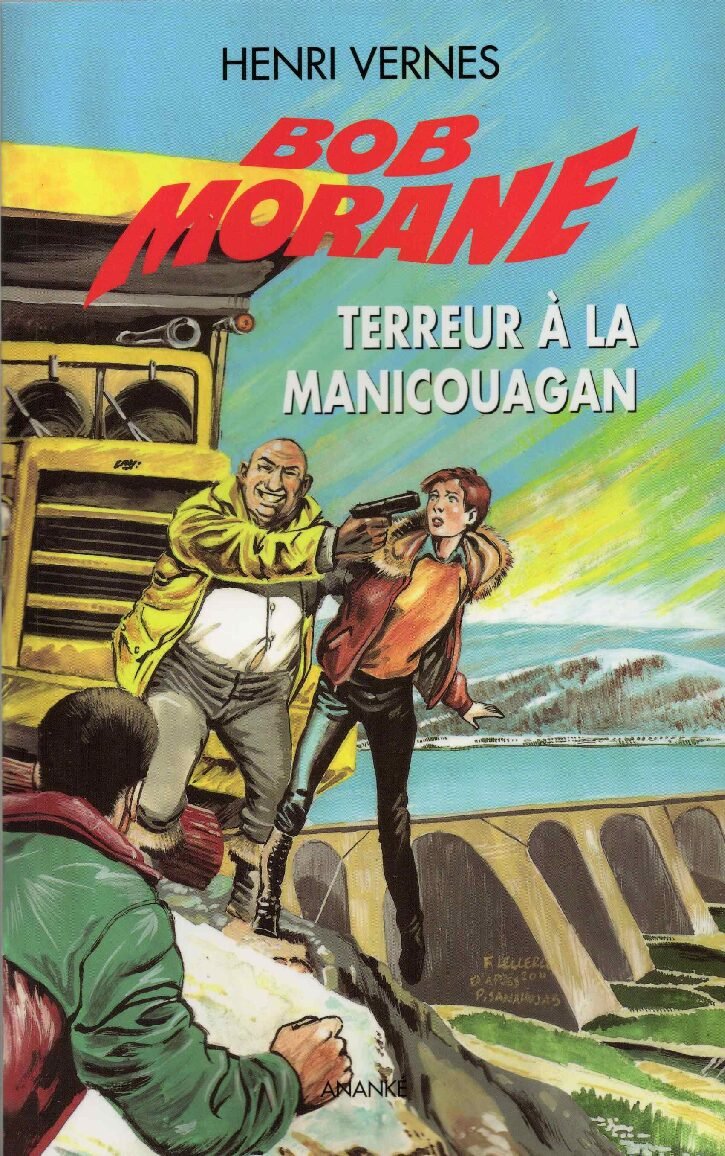 GF34, Terreur à la Manicouagan, aventure Bob Morane n° 71