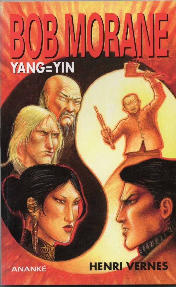 GF38, Yang=Yin, aventure Bob Morane n°175