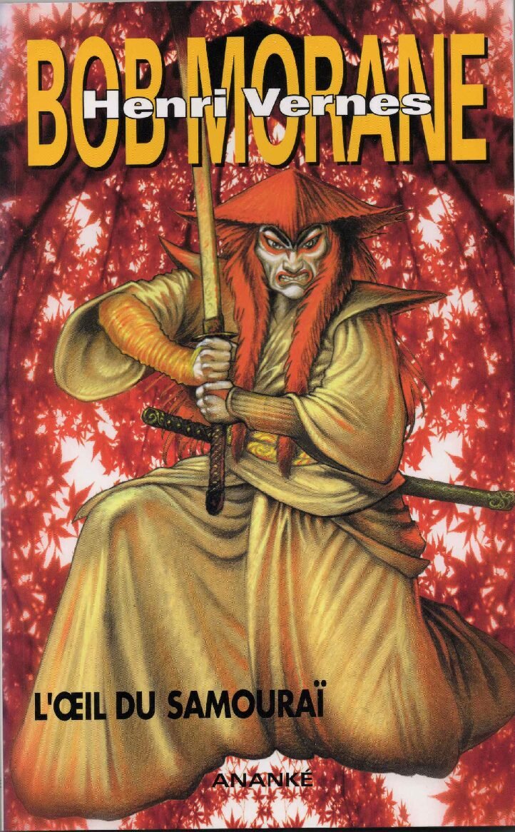 GF39, L'oeil du samouraï, aventure de Bob Morane n° 154