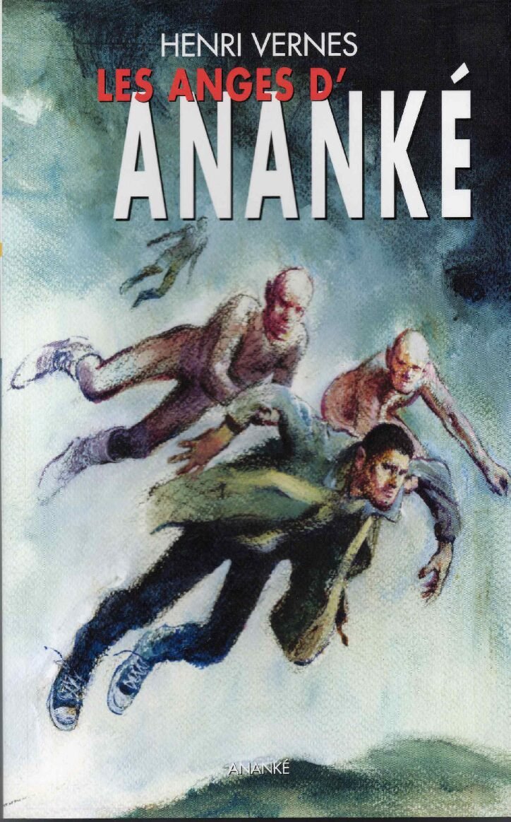 GF40, Les anges d'Ananké, aventure Bob Morane n°134