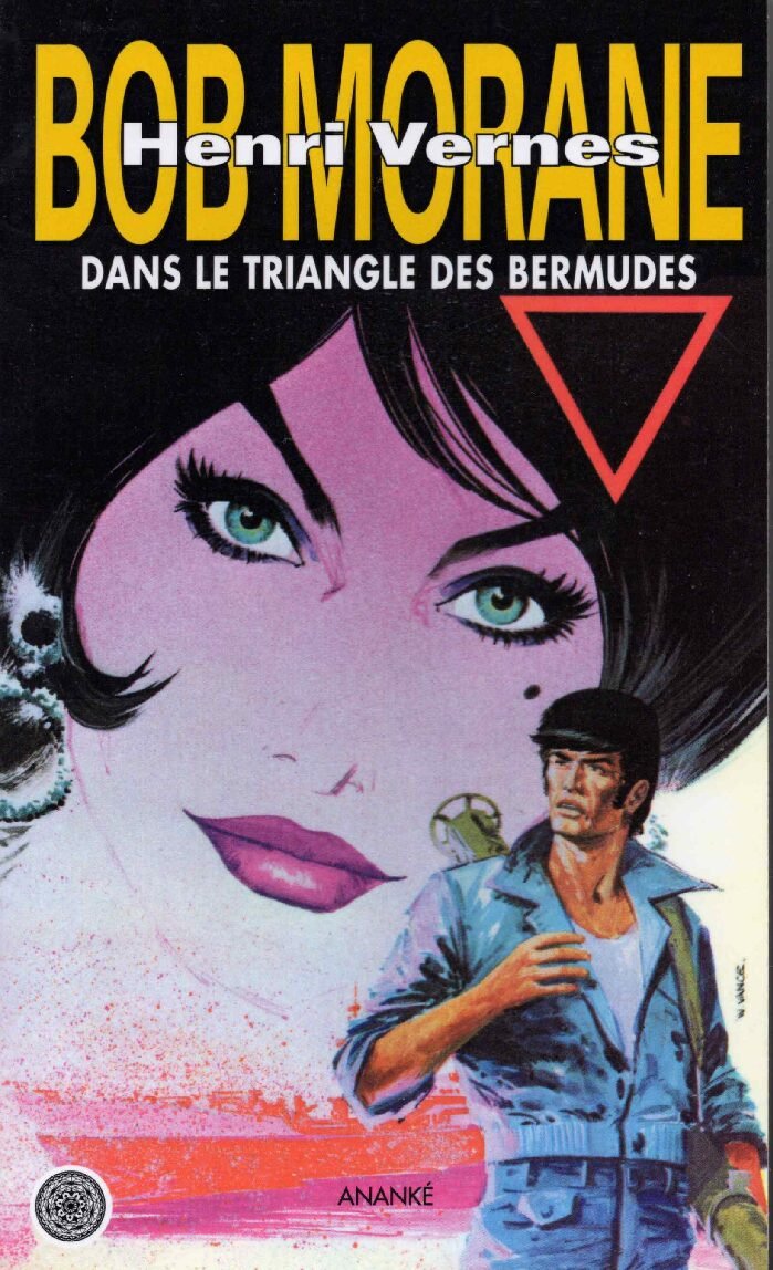 GF41, Dans le triangle des Bermudes, aventure Bob Morane n° 142
