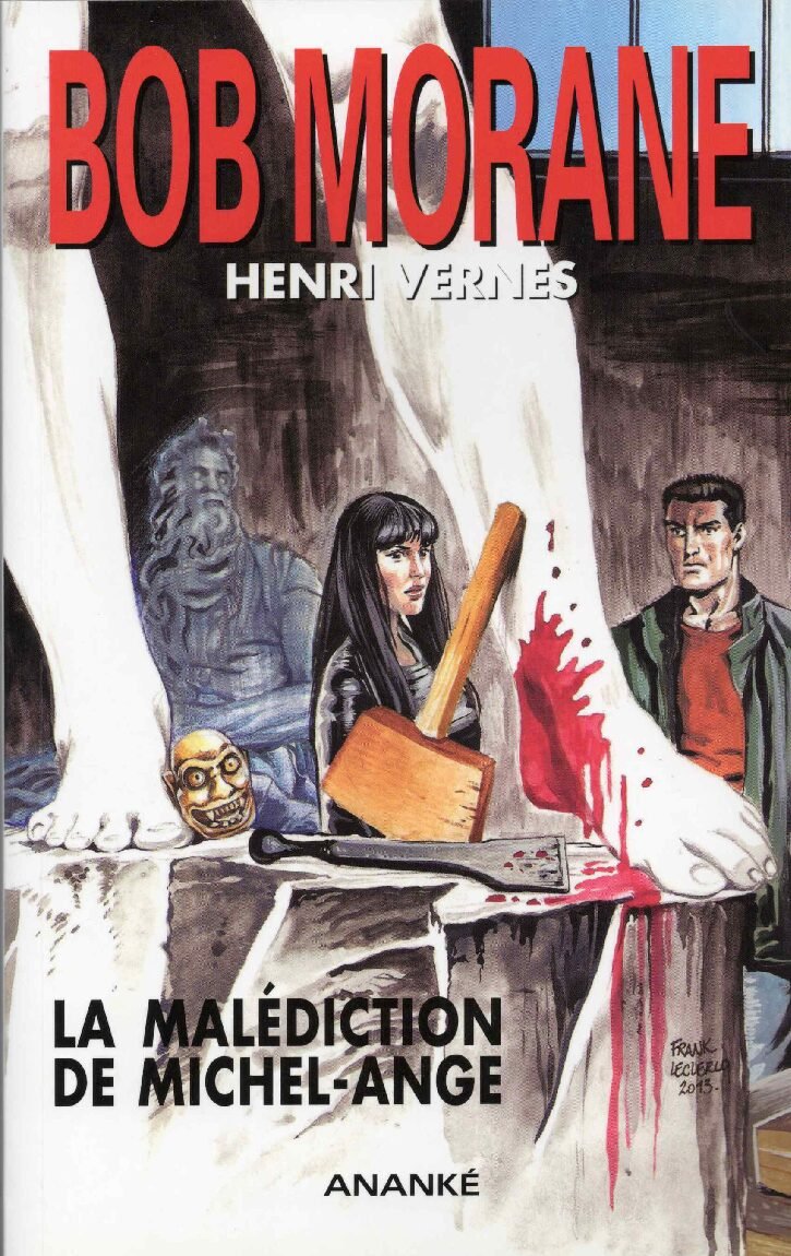 GF44, La malédiction de Michel-Ange, aventure Bob Morane n°232