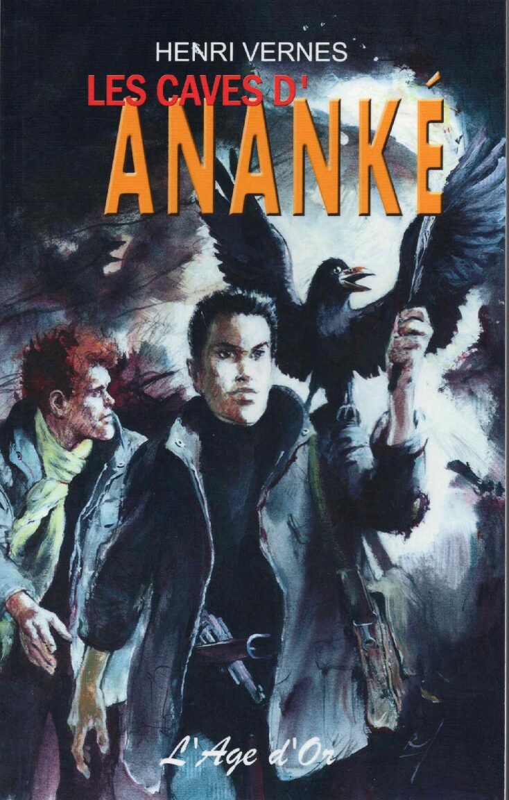 GF53, Les caves d Ananké, aventure de Bob Morane n° 141