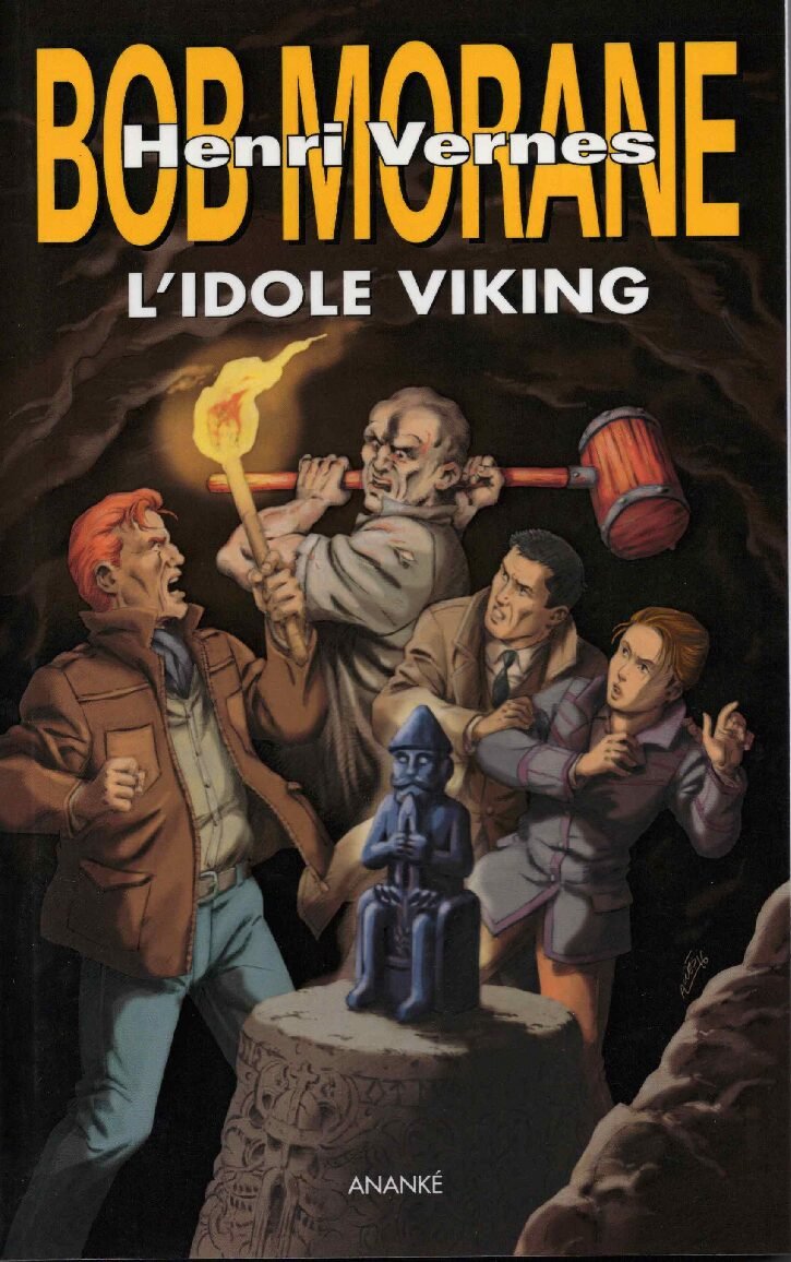 GF48, l Idole Viking, aventure Bob Morane n° 244