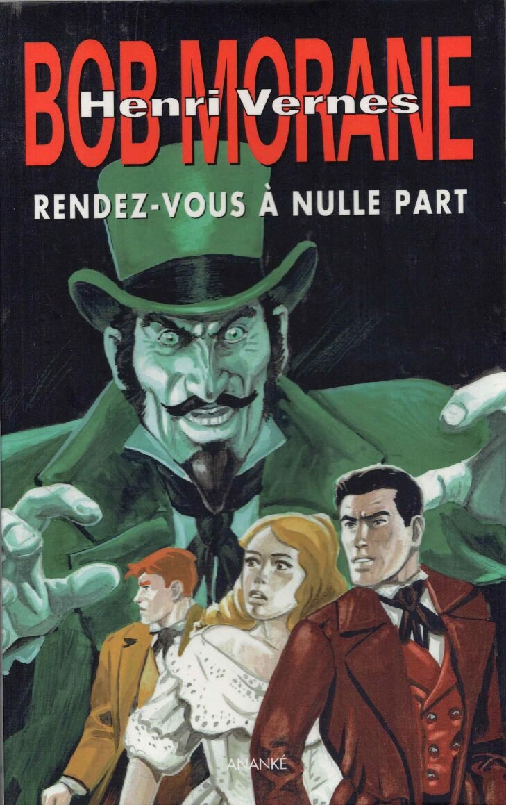 GF50, Rendez-vous à nulle part, aventure Bob Morane n°106