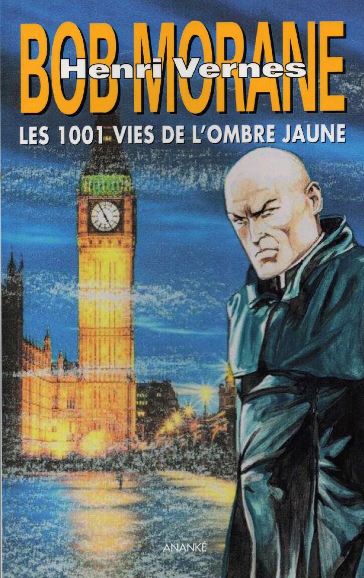GF51, Les 1001 vies de l'Ombre Jaune, aventure Bob Morane n°172