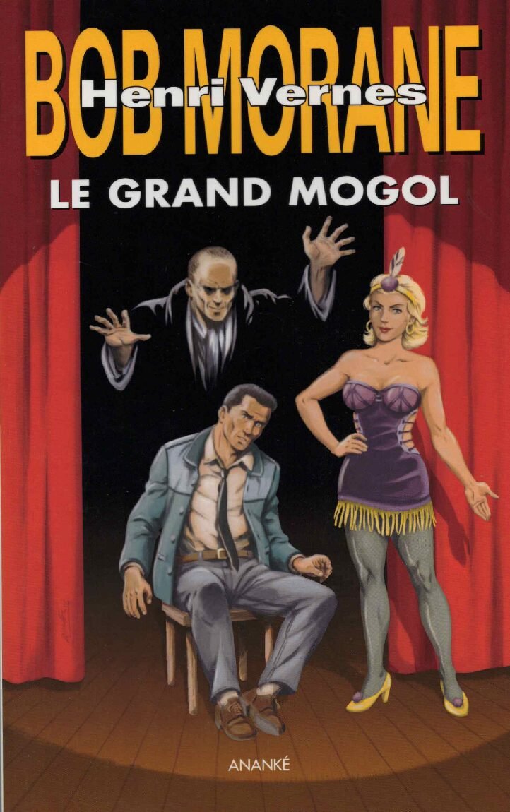 GF56, Le grand Mogol, aventure Bob Morane n°258