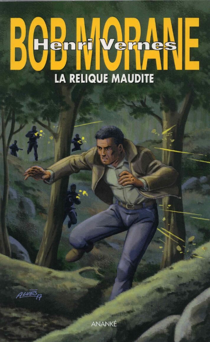 GF57, La relique maudite, aventure Bob Morane n° 261