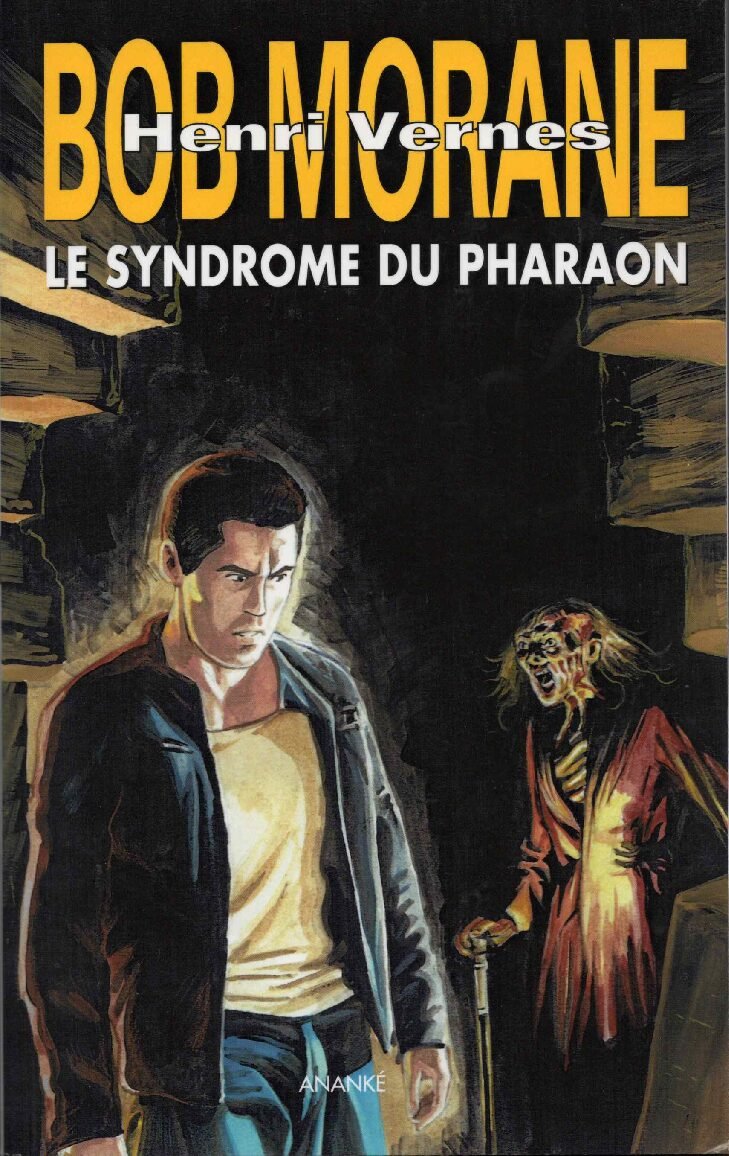 GF59 , Le syndrome de Pharaon, aventure Bob Morane n° 247