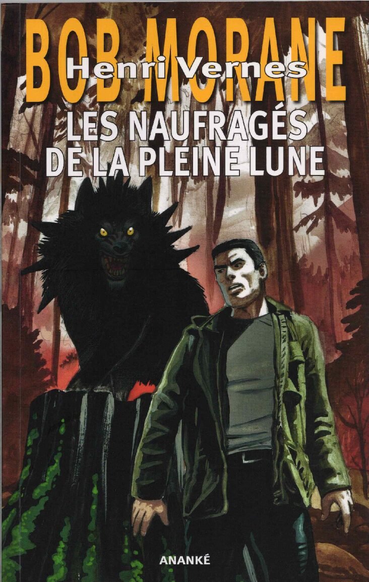 GF63, Les naufragés de la pleine lune, aventure Bob Morane n° 288