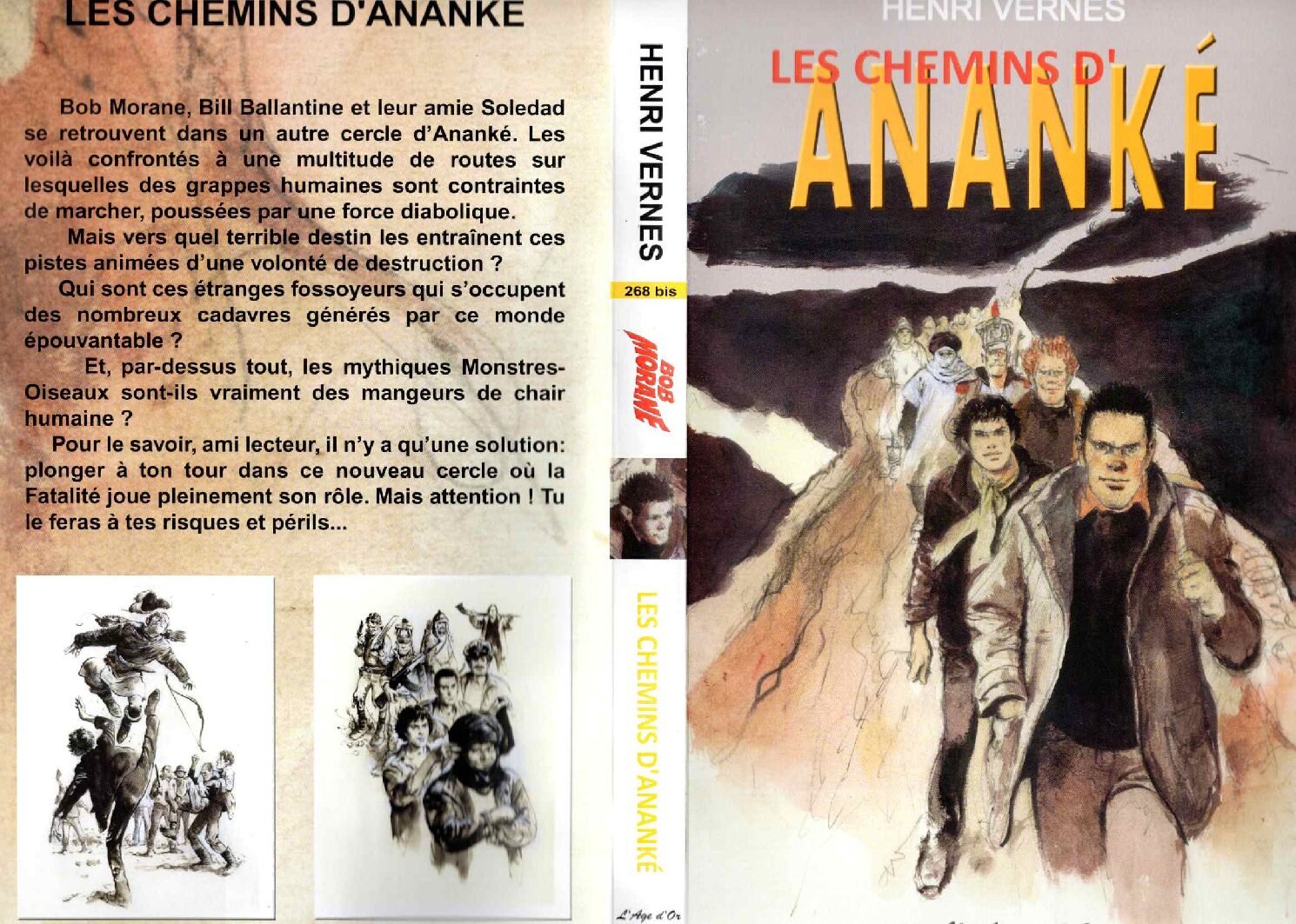 GF64, Les chemins d'Ananké, aventure Bob Morane n° 268 bis – Image 2
