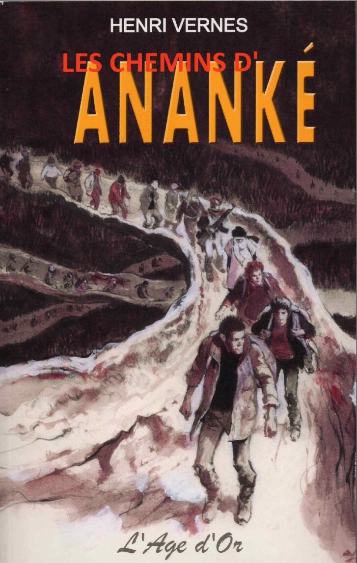 GF64, Les chemins d'Ananké, aventure Bob Morane n° 268 bis