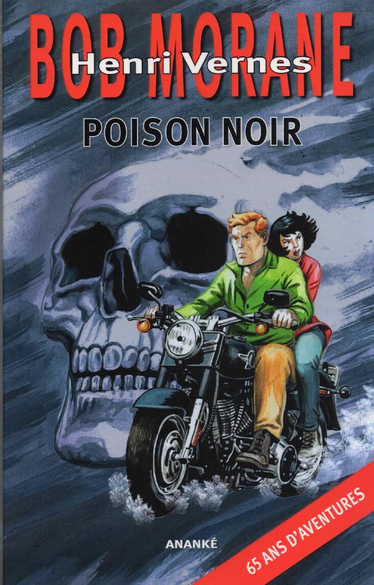 GF66, Poison Noir, aventure Bob Morane n° 287
