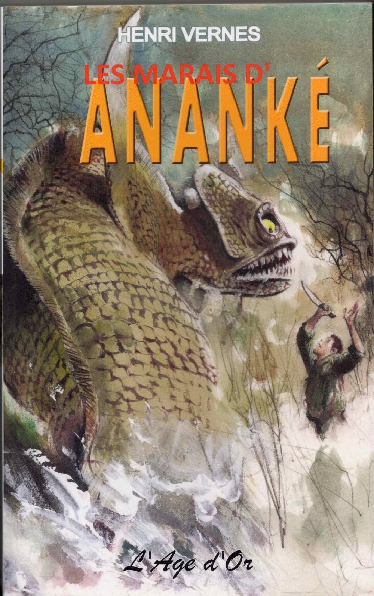 GF67, Les marais d'Ananké, aventure Bob Morane n° 276 bis