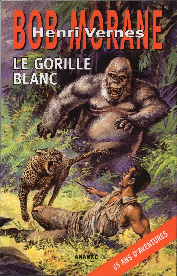 GF68, Le gorille blanc, aventure Bob Morane n°32