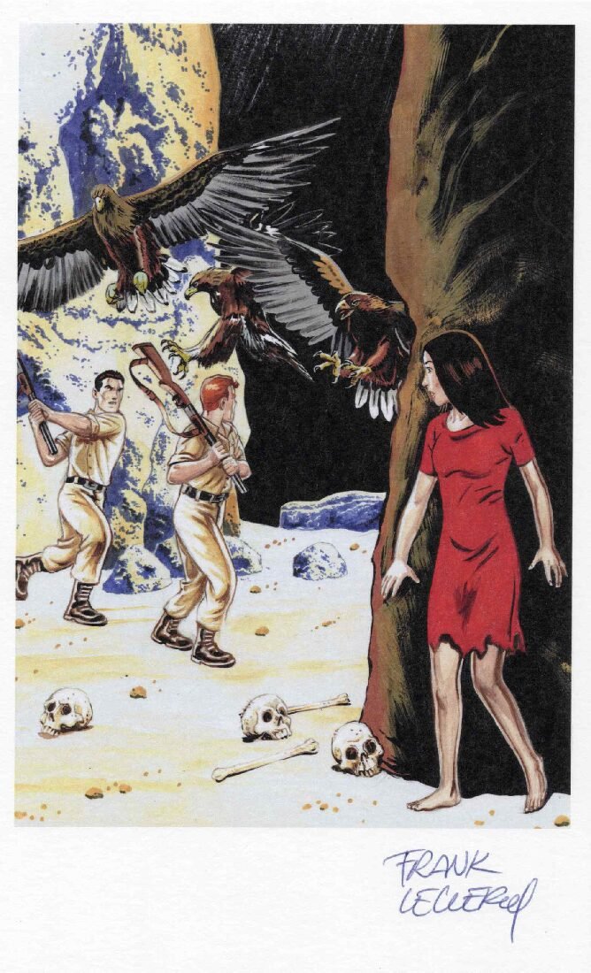 GF70, Le masque bleu, aventure Bob Morane n° 53 – Image 2