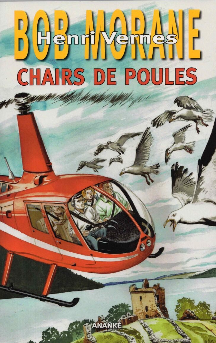 GF74, Chairs de poules, aventure Bob Morane n° 295