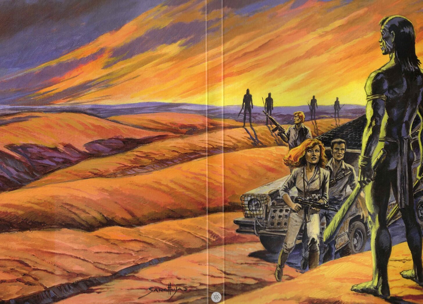 GF76, Les déserts d'Amazonie, aventure Bob Morane n°168 – Image 2