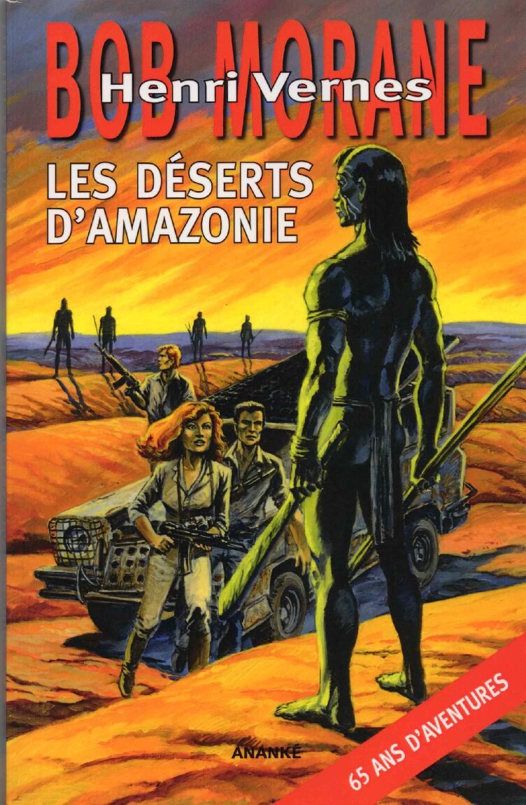 GF76, Les déserts d'Amazonie, aventure Bob Morane n°168